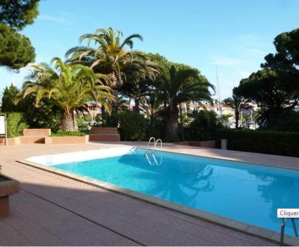 Appartement 2 pièces Cap d'Agde Extérieur photo